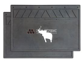 Брызговик (к-т) СЛОН задние (1301) (к5828)