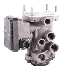 Кран управления тормозами прицепа EBS 5.0 MAN TGA (K020623N50)(Пн2327)