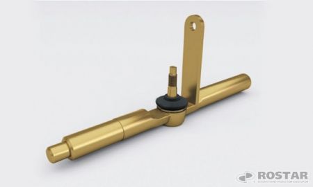 Рычаг (тяга) на КПП / Ростар (360.1703280-60) (КП0056)