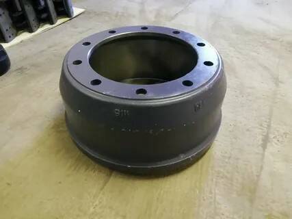 Барабан тормозной прицепа СЗАП на ось L1-8т. (А0804)(КП0647)