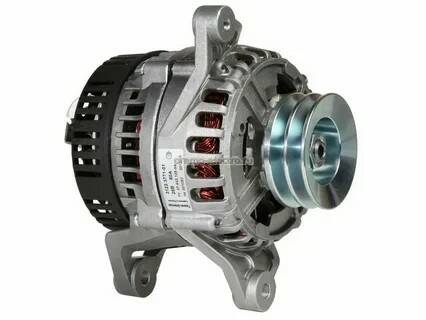 Генератор Евро 80А (с Я-120 М12) (клин) / КЗАТЭ (6582.3701-02)(ЭЛ1142)