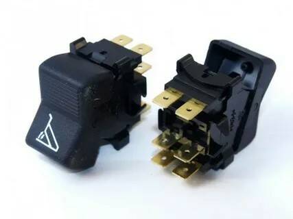 Клавиша подъема кузова / Аналог (П147-06.15)(ЭЛ0364)