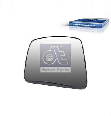 Стекло зеркала лев. Scania 6 (GK122601)(опт5961)