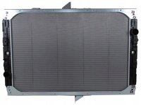 Радиатор DAF 95XF 380-530 HP 1065х750х40 (130040003)(Д3510)