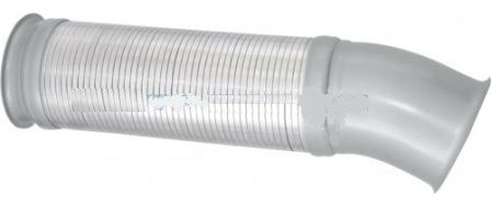 Труба глушителя Scania с гофрой (04294VLT/8203879SX/00152) (Д7012)