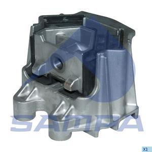 Подушка двигателя MAN TG-A (D2066/D2876) передняя (020419)(Д4815)