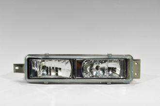 Фара противотуманная левая FAW 3310,3250 (373201553AB)(Ф9379)