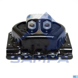 Подушка двигателя FH/FM/FMX/NH (211x250x133.5) (030295) (Д11111)