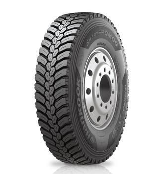Шина 315/80R22.5 Hankook DM09 (ведущая/ карьер)(ш5911)
