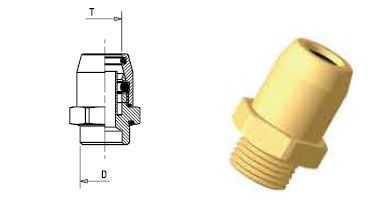 Фитинг М14х1.5 D=10х1 (6237304)(ПН0789)