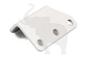 Уголок противоподкатного бруса левый Schmitz (1139916) (К7928)