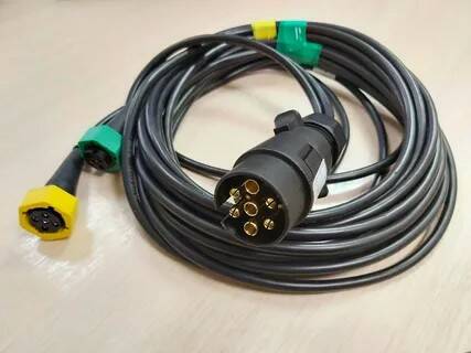 Проводка прицепа 13 метров / Аналог (ЭЛ0426)