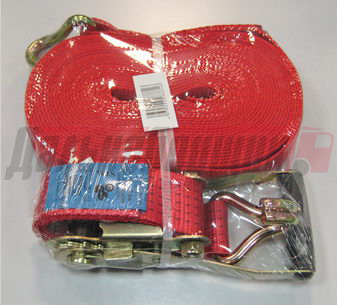 Ремень обтяжки груза 6 тонн 12м. с натяж ( WISTRA) (1500365LQV)(р1865)