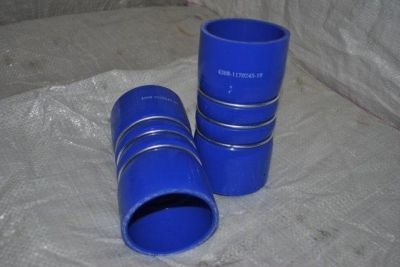 Патрубок интеркулера Cummins силикон / аналог (4308-1170245-01)(КД0265)