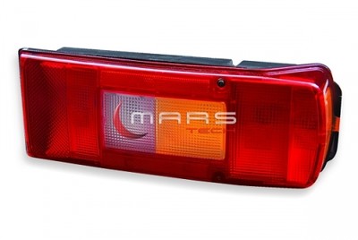 Рассеиватель з/фонаря VOLVO FH-FM (511615)(Опт0160)