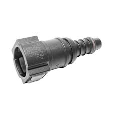 Штуцер быстросъемный топливопровода (прямой, боковой фиксатор)/ Аналог (D12-ID8-180 8x10)(ТА5031)