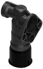 Клапан растормаживания Schmi/Koeg/Setra/DAF (9630010137)(Пн0221)