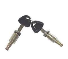 Личинка замка 2шт с ключами Scania 4  144/196 (TD07-52-075A)(Р1194)