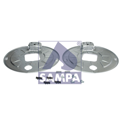 Щиток  BPW Eco Plus II (ком-кт на ось) (9900000123) (Т1315)