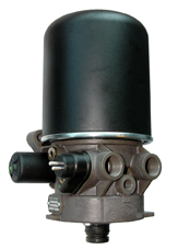 Кран влагоотделитель 12,5 bar , с подогревом (4324101120) (пн2453)