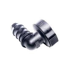 Штуцер быстросъемный топливопровода (прямой, боковой фиксатор) / Аналог (D16-ID12-180 12x15)(ТА5034)