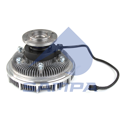 Вискомуфта вентилятора (электрич.) MAN D2066 (021338)(д0575)