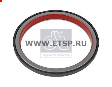 Сальник коленвала 134x161x16 PTFE/ACM (19037229B) (Р4940)