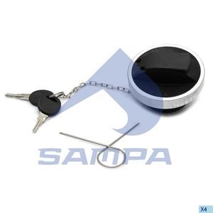 Крышка бака Scania (04139101) (Р4020)