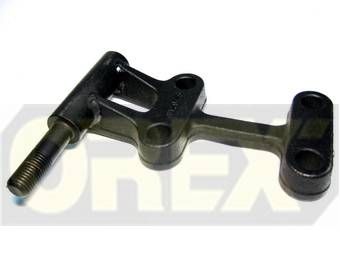 Площадка рессоры левая (с пальцем под аморт) (0514522810) (Р2591)