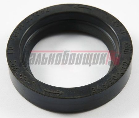 Сальник гидромуфты 34x50x10 / Балаково (740.1318186-01)(КР0129)