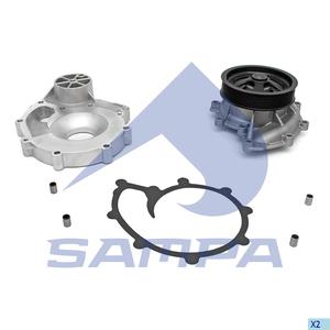 Помпа вод.охл. Scania 4 DSC1174/75 (04237801) (Д7297)