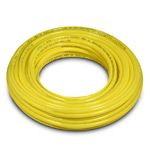 Трубка пластиковая 8x1мм (1м) Желтая (8282519506)(ПН0814)