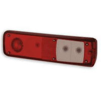 Рассеиватель з/фонаря RVI Premium 2 / VOLVO (611266)(Опт0222)