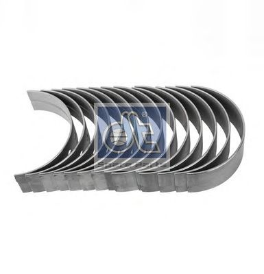 Вкладыши коренные (на 1 шейку) Scania DT12 DC12 DS (061HL19078000)(Д6346)