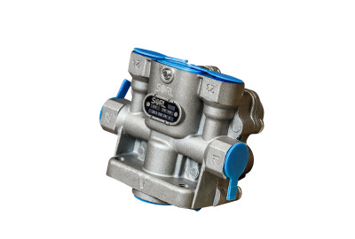 Кран 4-х контурный защитный Scania (35150080410) (пн5835)