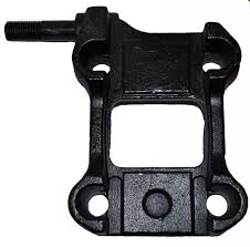 Пластина подрессор. BPW правая (0503221680)(Пр0029)