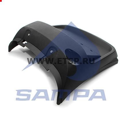 Крыло заднее задняя часть правое DAF XF105 (18500219) (К3509)