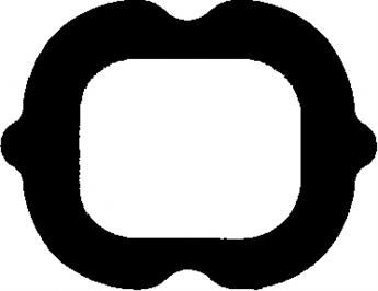 Прокладка коллектора впускного OM457A/LA MB Axor/KMZ 5490(451090)(д7142)