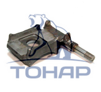 Подкладка рессоры левая 9042-2912412-10 Тонар (2312520188)(Пр0380)