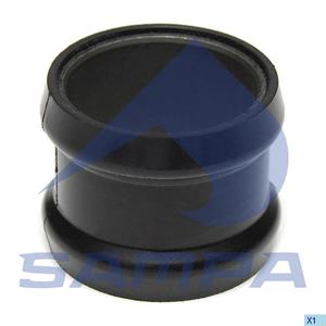 Патрубок соединительный корпуса термостата (023256) (Д7256)