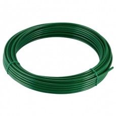 Трубка пластиковая 8x1мм (1м) Зеленая (8282519536)(Пн0350)