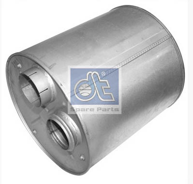 Глушитель конечный Scania (68719)(д0923)