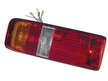 Фонарь задний лев.KRONE (Type Hella) 611439 (611439)(Опт0218)