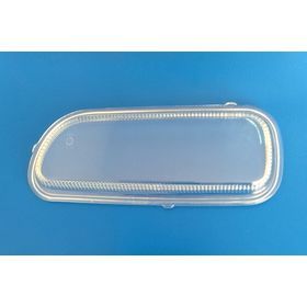 Стекло фары противотуманной 5490 левое (3542.3743201-01) (опт9121)