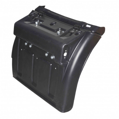 Крыло заднее №1 левое без мет.креп.К5/54901 (54901-8404115-25)(КК0256)