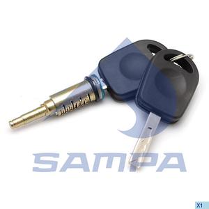 Личинка замка двери с ключом MAN TGA/TGS/TGX (	023221) (к8933)