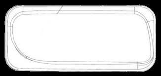 Стекло фары п/т прав.MERCEDES Actros 2003-> 690913 (690913)(Опт0265)