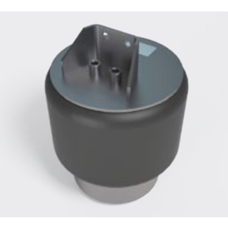 Пневморессора KMZ 54901 в сборе ROSTAR (651-2934002-68)(Кп8485)