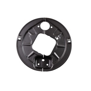 Щиток BPW на ось  стекло пластик (070514)(пр0311-)