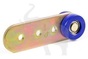 Ролик подвижного бокового тента Schmitz (1134239) (К9773)